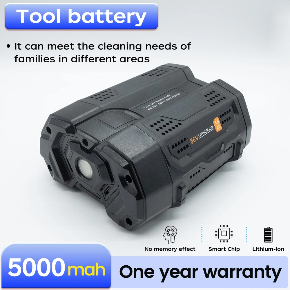 

BNN GJD-for EG0 56V 4.0A Power+ BA2800 56-Volt Lithium-Ion Battery BA2800T BA4200 BA4200T BA1400 BA1400T BA5600T power tools
