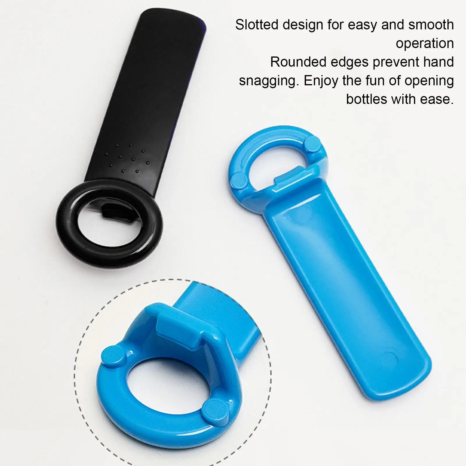 Multi-Functional Beer Bottle Opener Manual Lid Remover For Jar Caps, Indoor Outdoor Home Bar, Men Women Senior, Camping Travel
