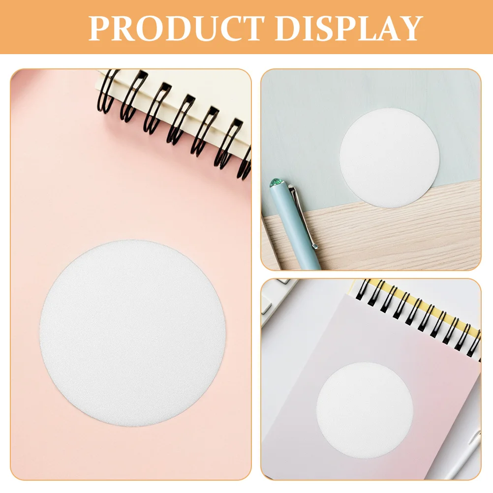 10 pcs Anti Glare Lampshade Diffuser Cover For Led Downlights Ceiling Lights Soft Light Office Home Use Plastic Replacement