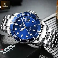 FNGEEN Top Brand Luxury Fashion Diver Watch Men 30M Waterproof Date Clock Sport Watches Mens Quartz Wristwatch Relogio Masculino
