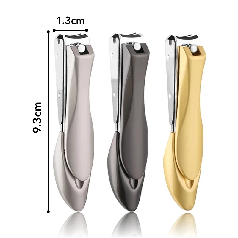 1 Pcs High Quality Stainless Steel Nail Clippers Sharp Curved Blades Finger Toenail Manicure Tool For Home Use image 6