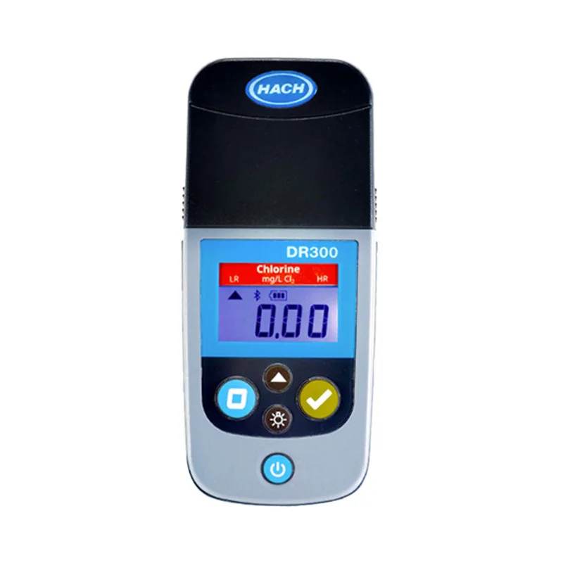 

HACH DR300 portable colorimeter ozone tester residual chlorine meter total chlorine chlorine dioxide water quality detector