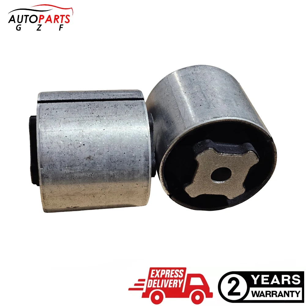 2PCS NEW GENUINE FRONT RUBBER BUSH FOR BMW 5 6 SERIES F10 F06 F12 F13 33172284268