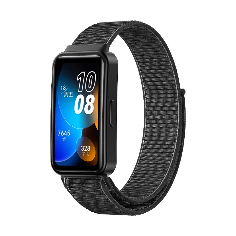 Cinturino in nylon per Huawei Smart band 8 Correa cinturino sportivo di ricambio per cinturino HUAWEI band 8 accessori Smartwatch
