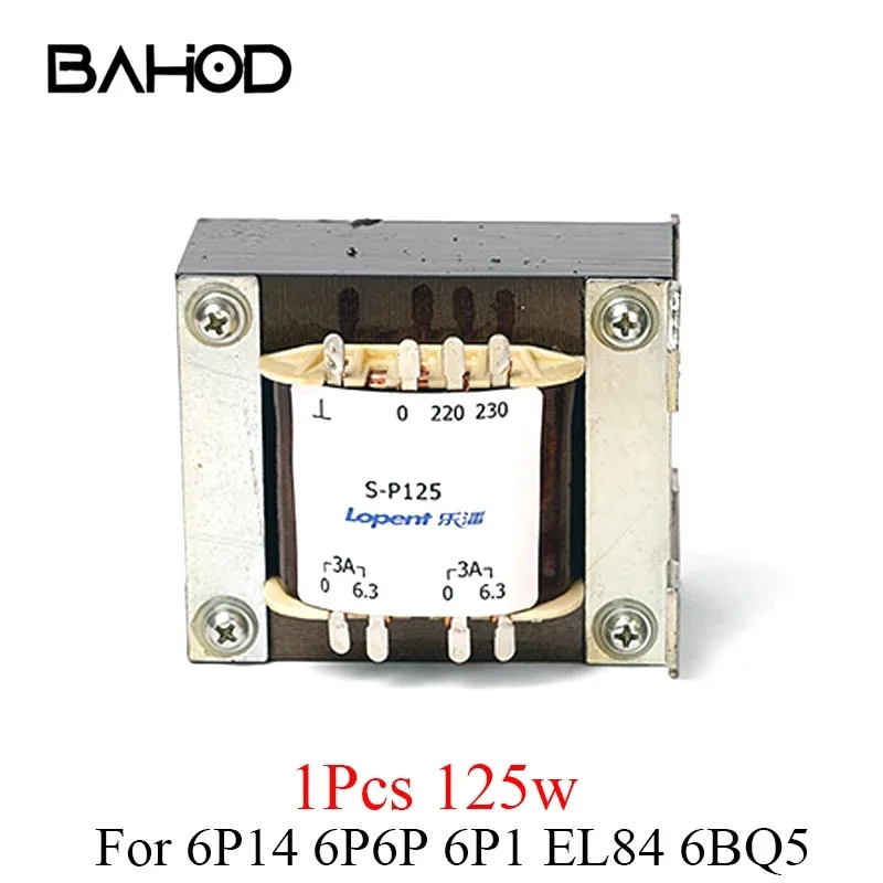 BAHOD 125w Power Transformer for 6P14,6P6P,6P1,EL84,6BQ Vacuum Tube Amplifier
