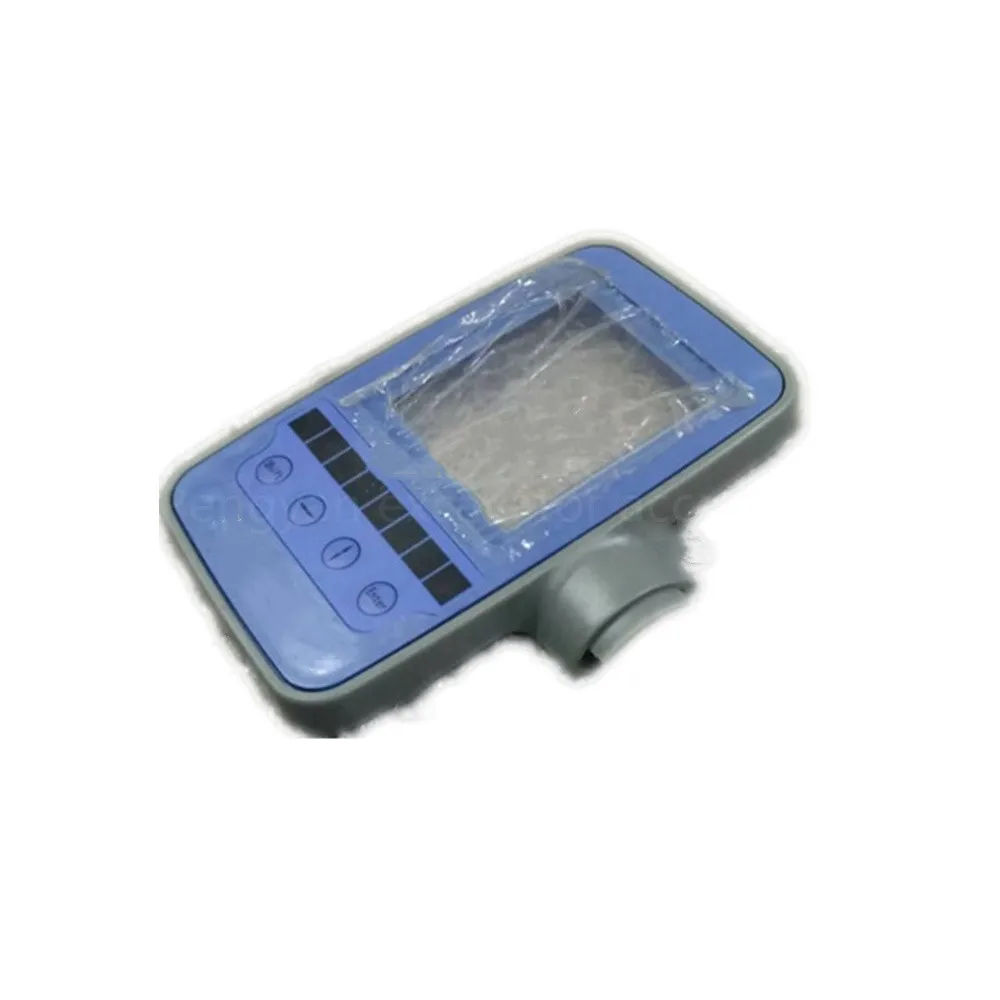Для SWE 50 60 70, Yuchai 90, XCMG, Kaiyuan, Lnstrument WZB202: Верхняя и нижняя крышки корпуса дисплея, запчасти для экскаваторов