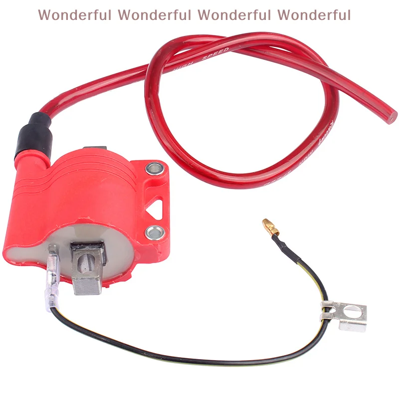 

Universal 2T/4T Top-Grade Ignition Coil for Motorcycle Racing - Suitable for ATV Yamaha NC250 Scooter Moped Go-Kart Dirt Bike