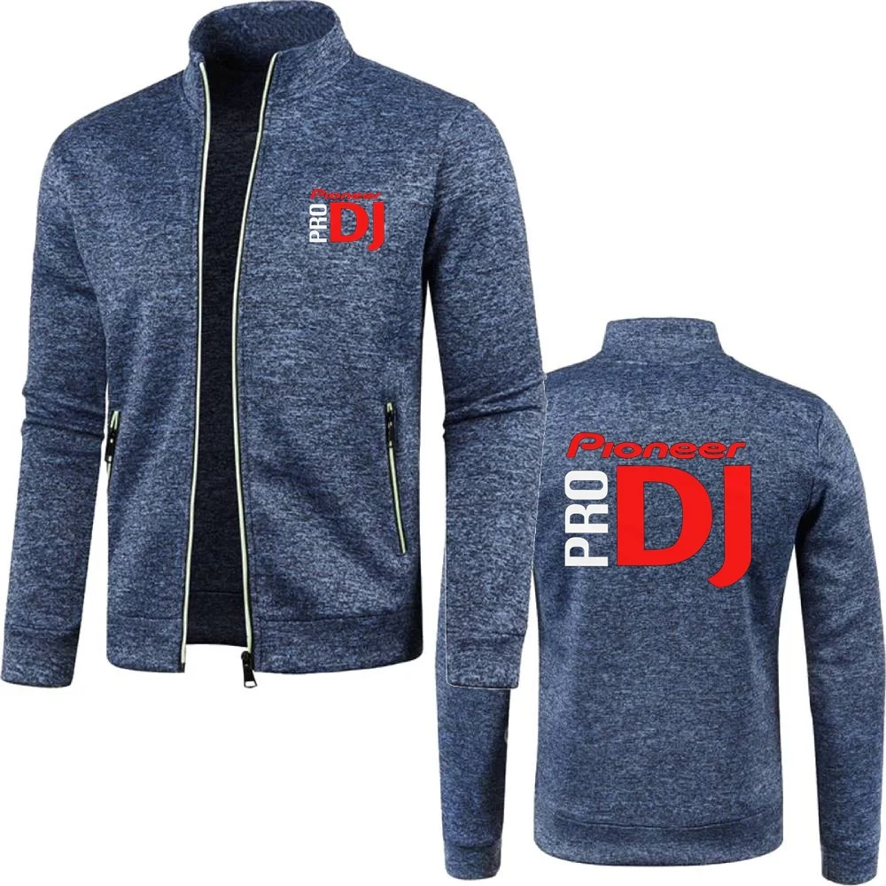 Youth Men Sweatshirts DJ Zipper Jackets Fleece Tracksuit DJ Pioneer PRO Jersey Sportwear Clothe S-5XL