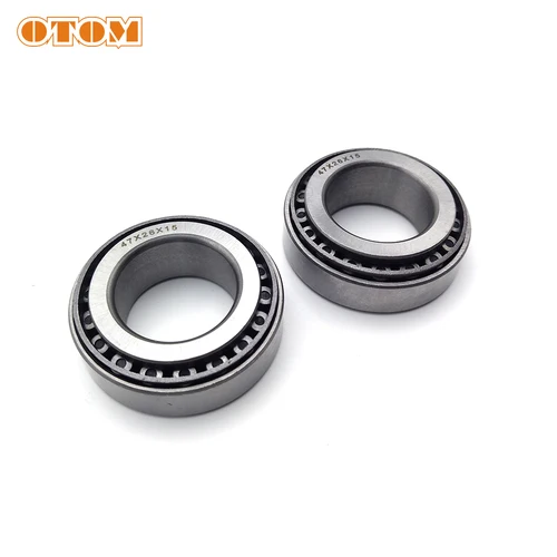 Imagen 2 del producto OTOM-rodamiento de vástago de dirección de motocicleta, rodamiento de aguja de presión de rodillo cónico para HONDA CR125R CRF250R 450R 250X 450X, Motocross