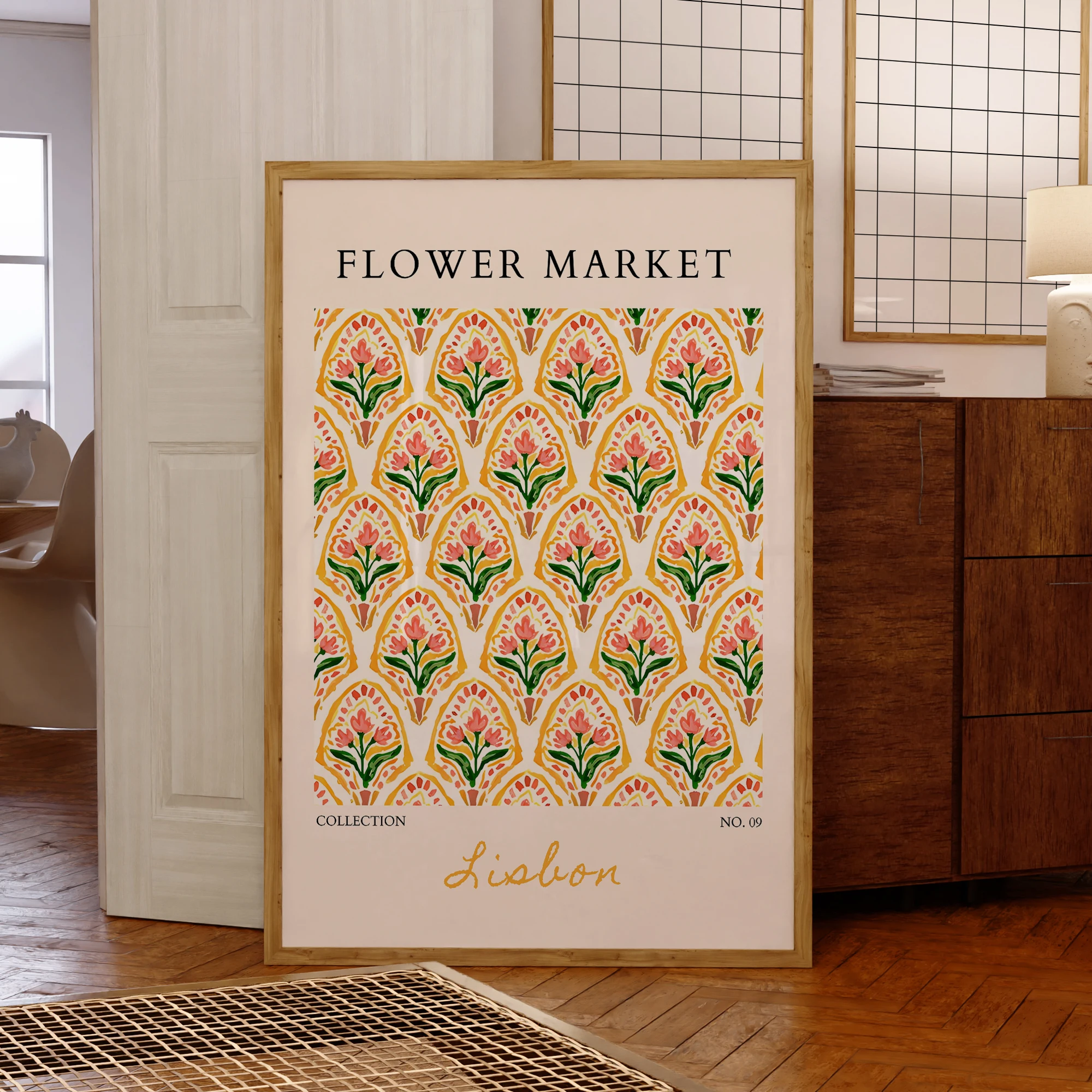 Modern Henri Matisse Flower Market Wall Art Prints Canvas Painting Poster Picture For Living Room Bedroom Home Decor