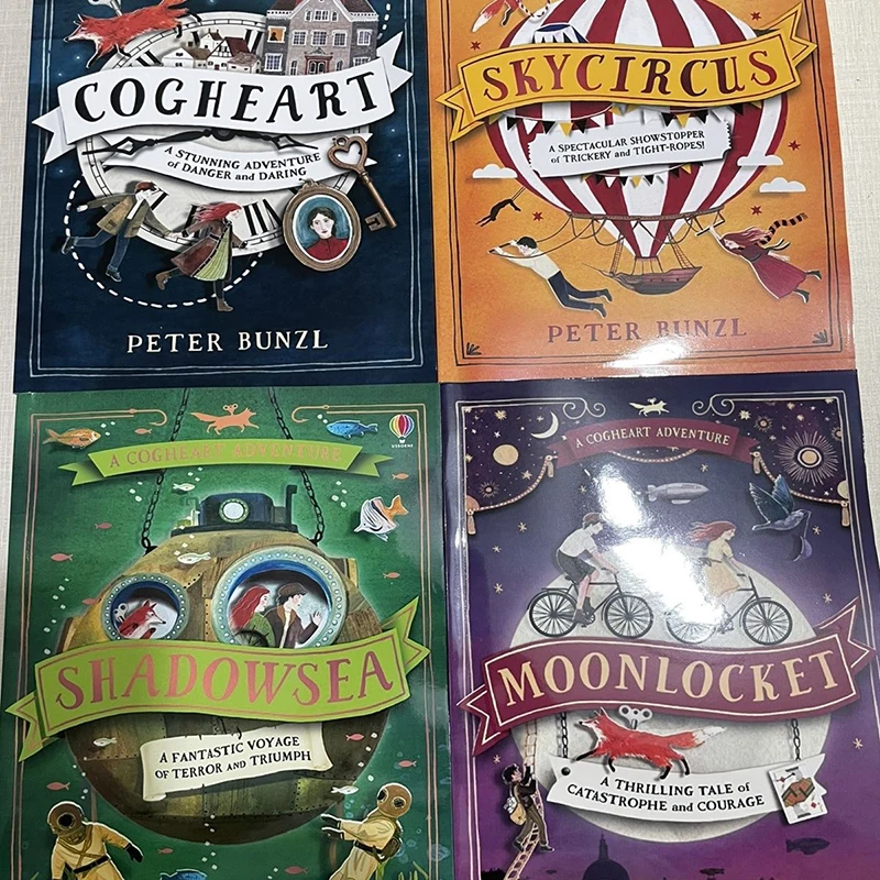 

Four Books Cogheart Adventures Bestselling Children's Adventure And Fantasy Books Let Your Child Start Reading For Fun Books