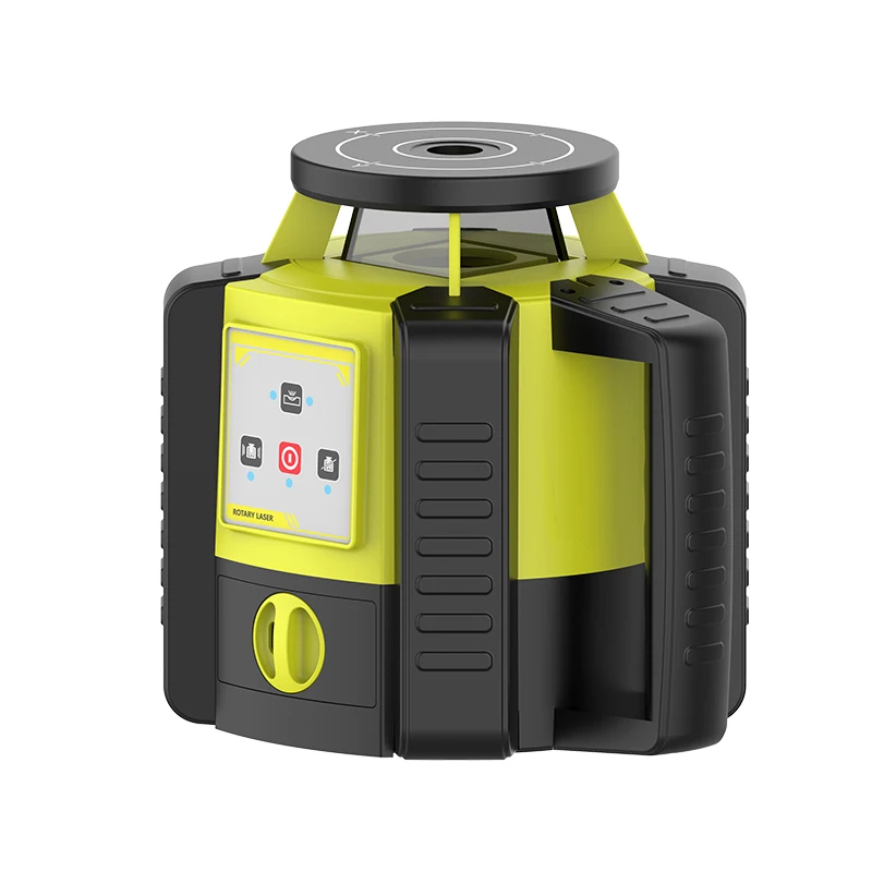 TRL-366 Fully Automatic Green Laser Leveling Instrument DIY Grade Rotating Laser For Diameter Leveling Placement Red Rotating
