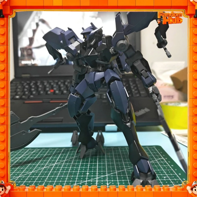 Bandai Gundam Model Kit Hg Ibo 018 1 144 Scale Iron Blooded Ein Graze Assembly Action Figure Model Toy Gift