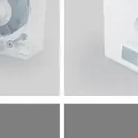 أجزاء طابعة ثلاثية الأبعاد صندوق مجفف خيوط محكم ومقاوم للرطوبة مراقبة في الوقت الحقيقي لأدوات الطابعة ثلاثية الأبعاد حامل صندوق تخزين #4