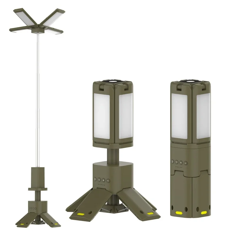 Outdoor camping light large capacity waterproof camping work tent light