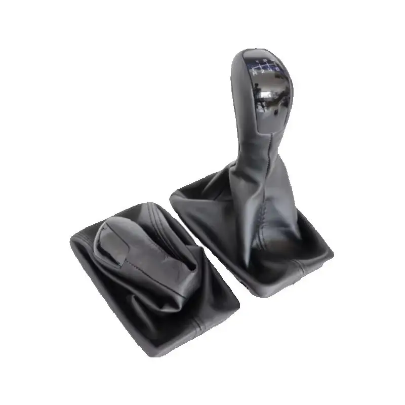 for Leather Wrapped Shift Knob for Mercedes Benz W211 Automatic Transmission Ball Head Gear Lever Upgrade Car Accessory