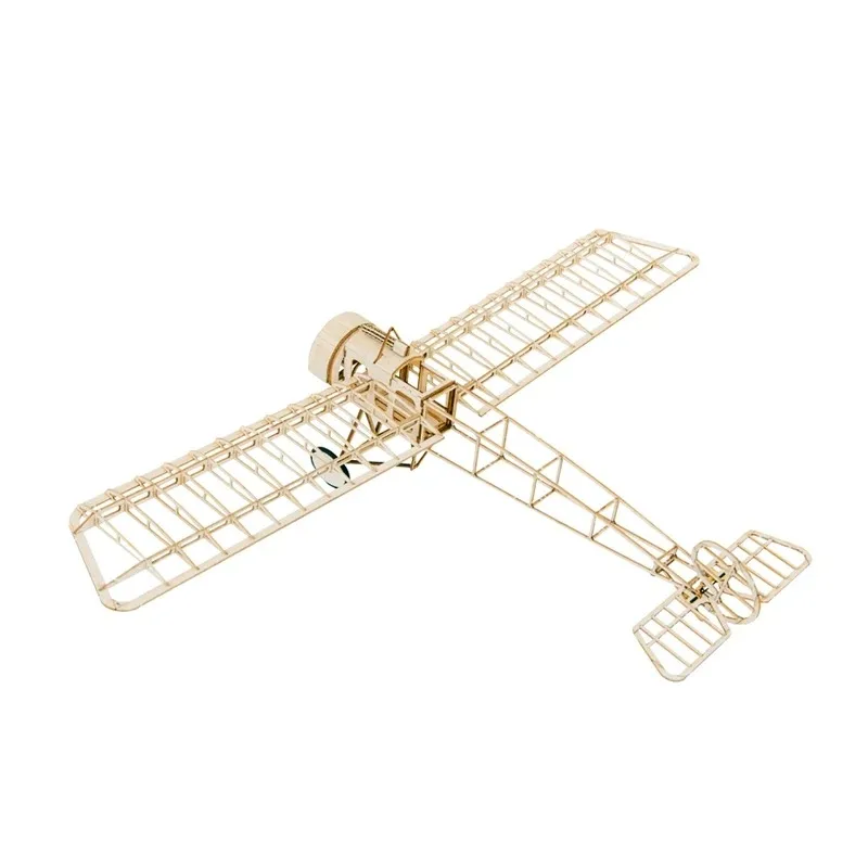 FATJAY RC model Fokker E.III Eindecker WW1 aircraft KIT 480mm Wingspan balsa wood laser cut DIY airplane unassembled parts