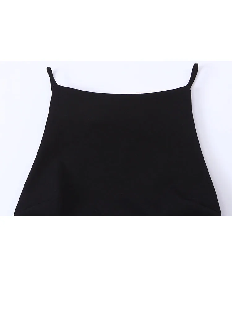 HH امرأة جديدة أزياء الأميرة نمط أكمام القوس الديكور بروتيل أعلى الإناث الربيع عارضة الحلو حزب نمط قمم قصيرة #4