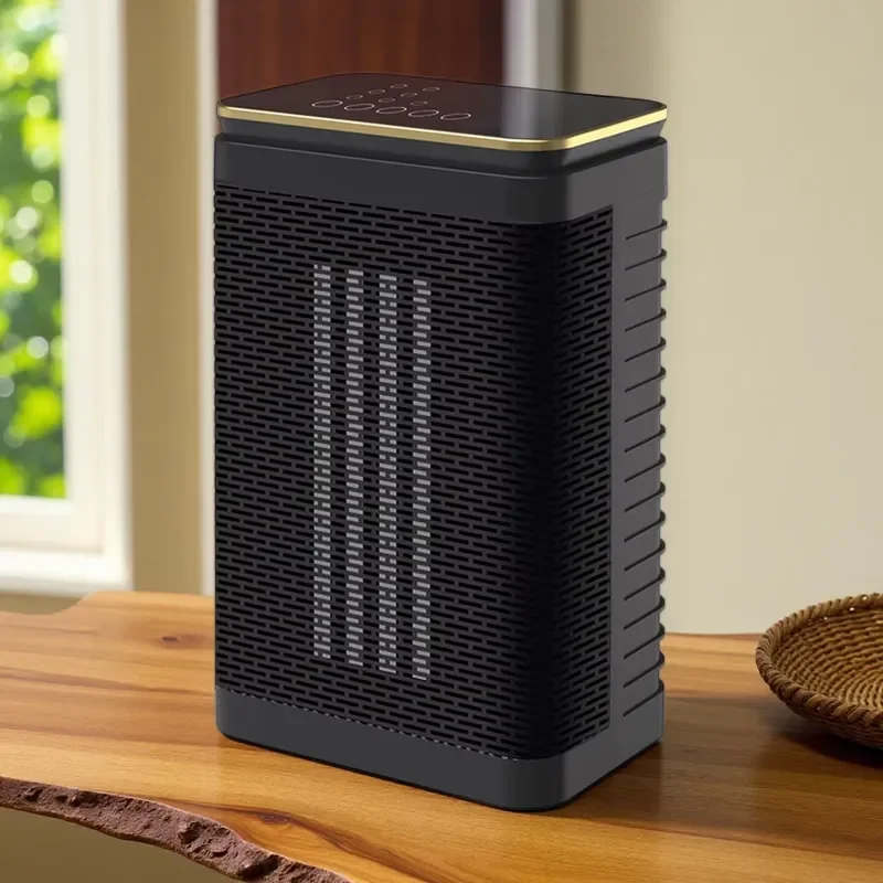 Travel Portable Fan Heater Lightweight Easy Carry Oscillating Electric Space Heater for Home Dorm Office Multi Scene Use