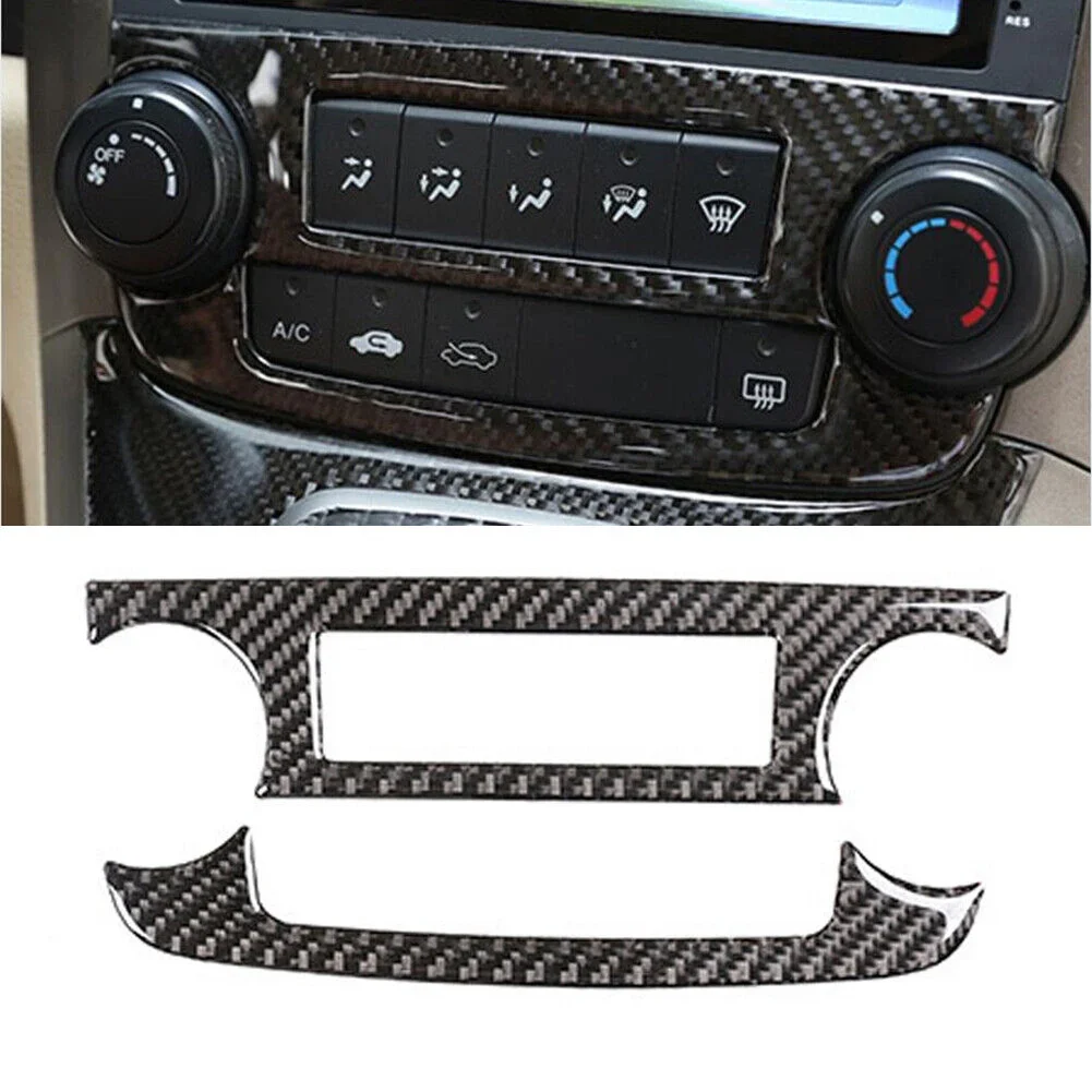 Car Interior Decoration CR-V 2007-2011 Trim Kit Car Interior Trim Scratch Prevention Unique Design Dust Protection