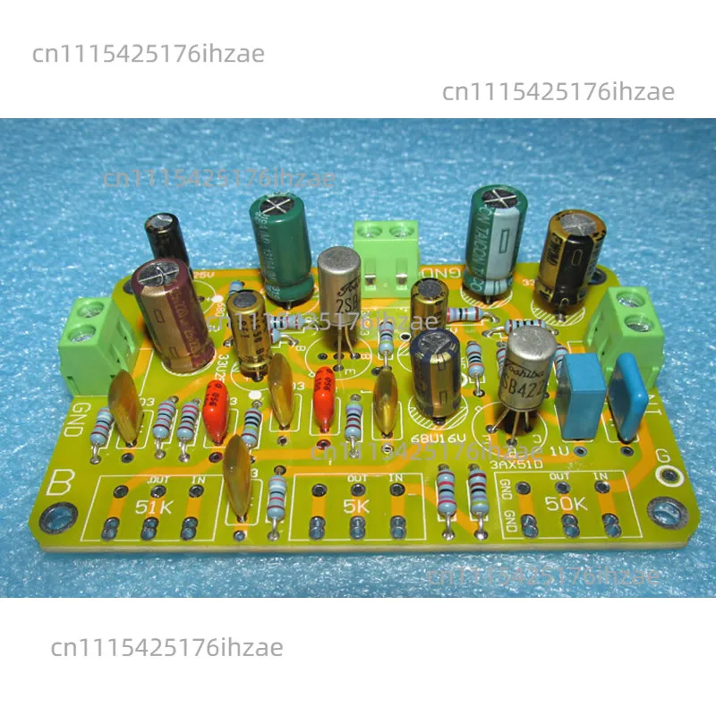 Full germanium tube input and output treble and bass tone board, matching the back stage of amplifier or stone machine