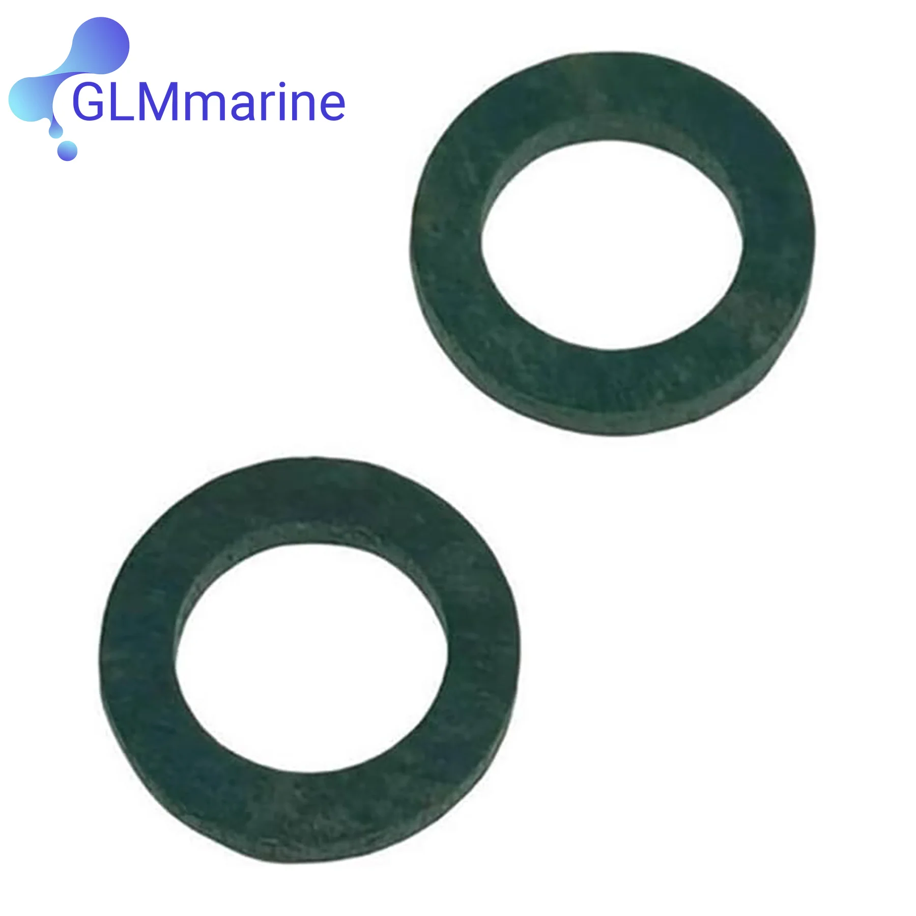 

2Pcs 59178-97J00 Gearbox Fill Screw Washers Compatible with Suzuki Marine 4 Stroke DF2.5 DF25 DF30A Outboard Engine Motor Parts