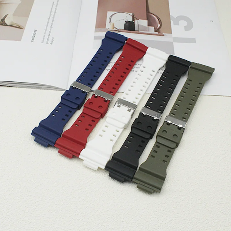 Smart Bracelet Frame Bezel Watch Band GA700 GA710 GA735 Case Protective Cover Wristband GA-700 GA-710 GA-735 Strap Watchband