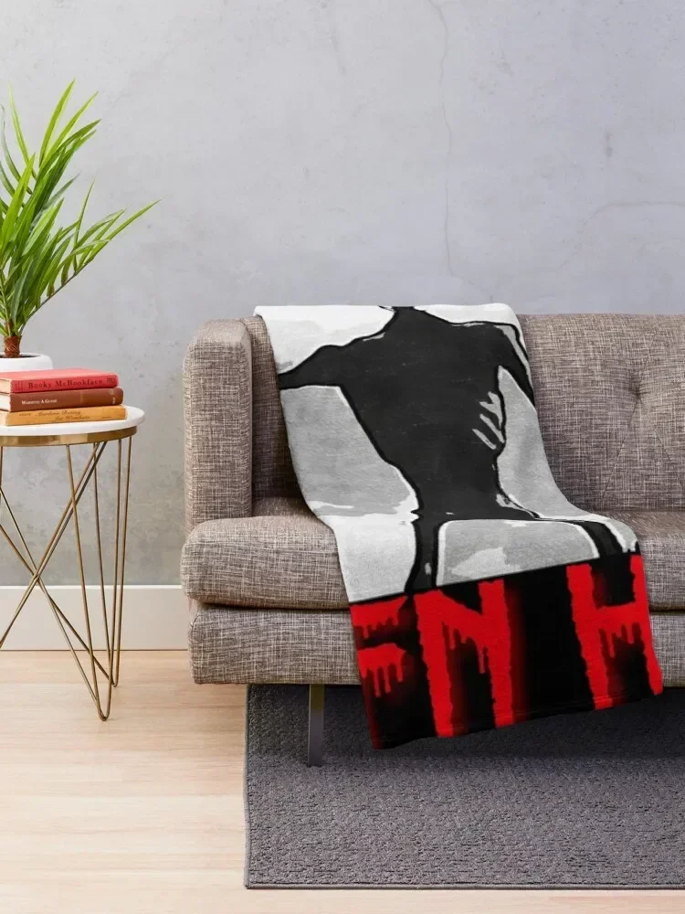 Custom Siren Head Throw Blanket Large Blanket