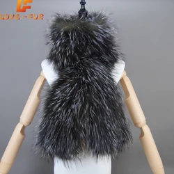 Women’s Scarf Soft Knitted Lady Long Style Real Fox Fur Shawl Wrap Natural Fox Fur Ring Scarves Winter Warm Real Fox Fur Scarf