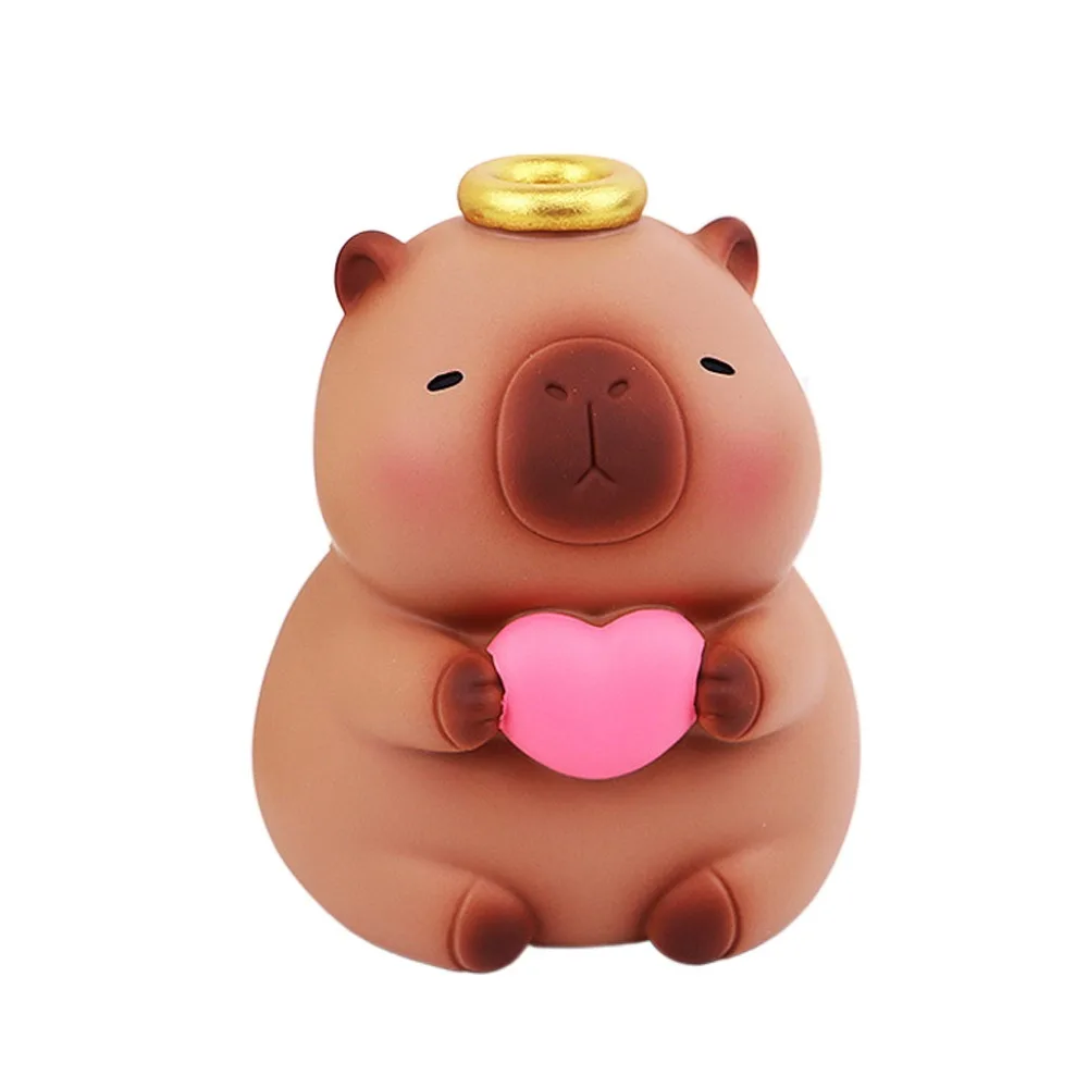Spaartank Capybara Spaarpot Decoratieve Capibara Spaarpotten Met Grote Capaciteit Cartoon Collectible Capybara Opbergdoos Voor Kinderen