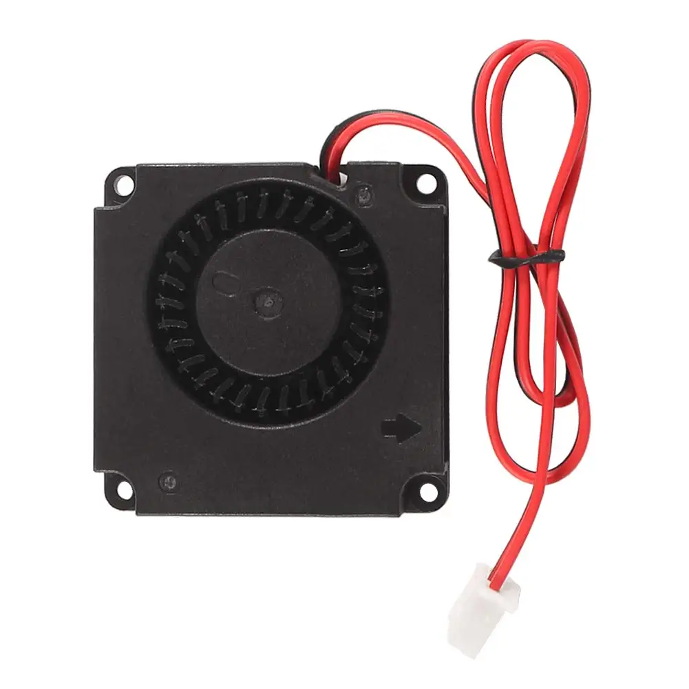 DC 5V 12V 24V Turbo Fan 3D Printer Blower 4010 Cooling Fan Exhaust Fans for Ender 3 CR10 Computer CPU Cooler