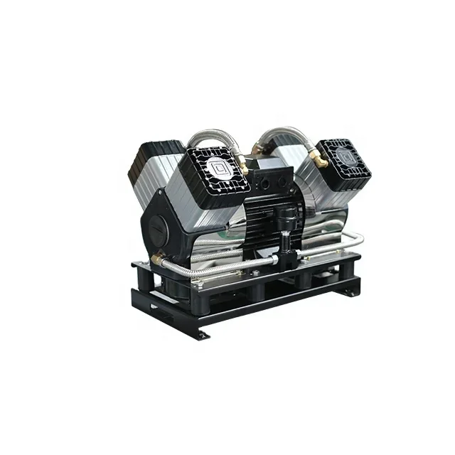 

Электрический воздушный компрессор переменного и постоянного тока, инвертированный от 12 В до 380 В, сверхмощный безмасляный насос для накачивания шин, используемый для автобуса