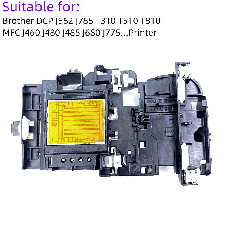 Tête d'impression Cheshire Age Unit pour imprimante Brother, buse de revêtement, MDavid J460, J480, J485, J680, J775, DCP J562, J785, T310, Touvriers
