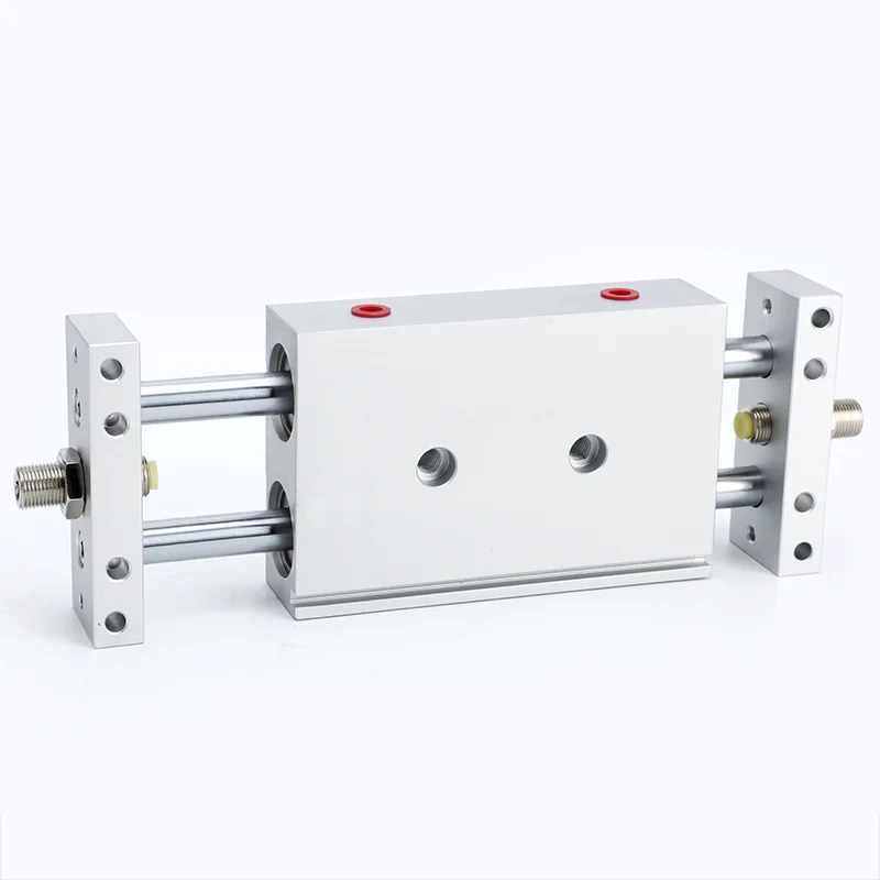 Three-Bar Three-Axis Pneumatic Fine Cylinder TCL TCM-12 16 20 25 32 40 63-10 30 100 with Steel Guide Rod Piston Core Components