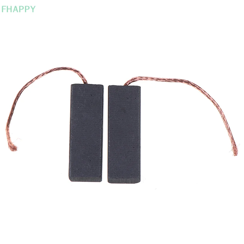 2Pcs 5*13.5*40mm Black Motor Washing Machine Carbon Brush