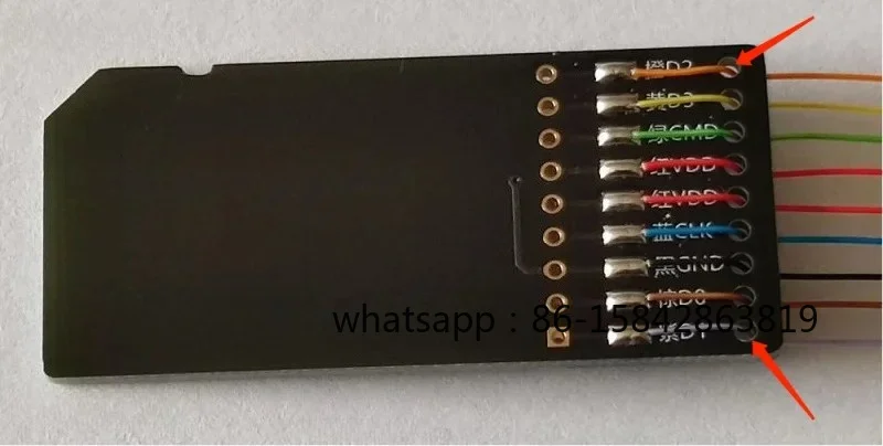 SD Card PCB Port Out Audio Host Maintenance Localization Data EMMC Reading and Writing Tools
