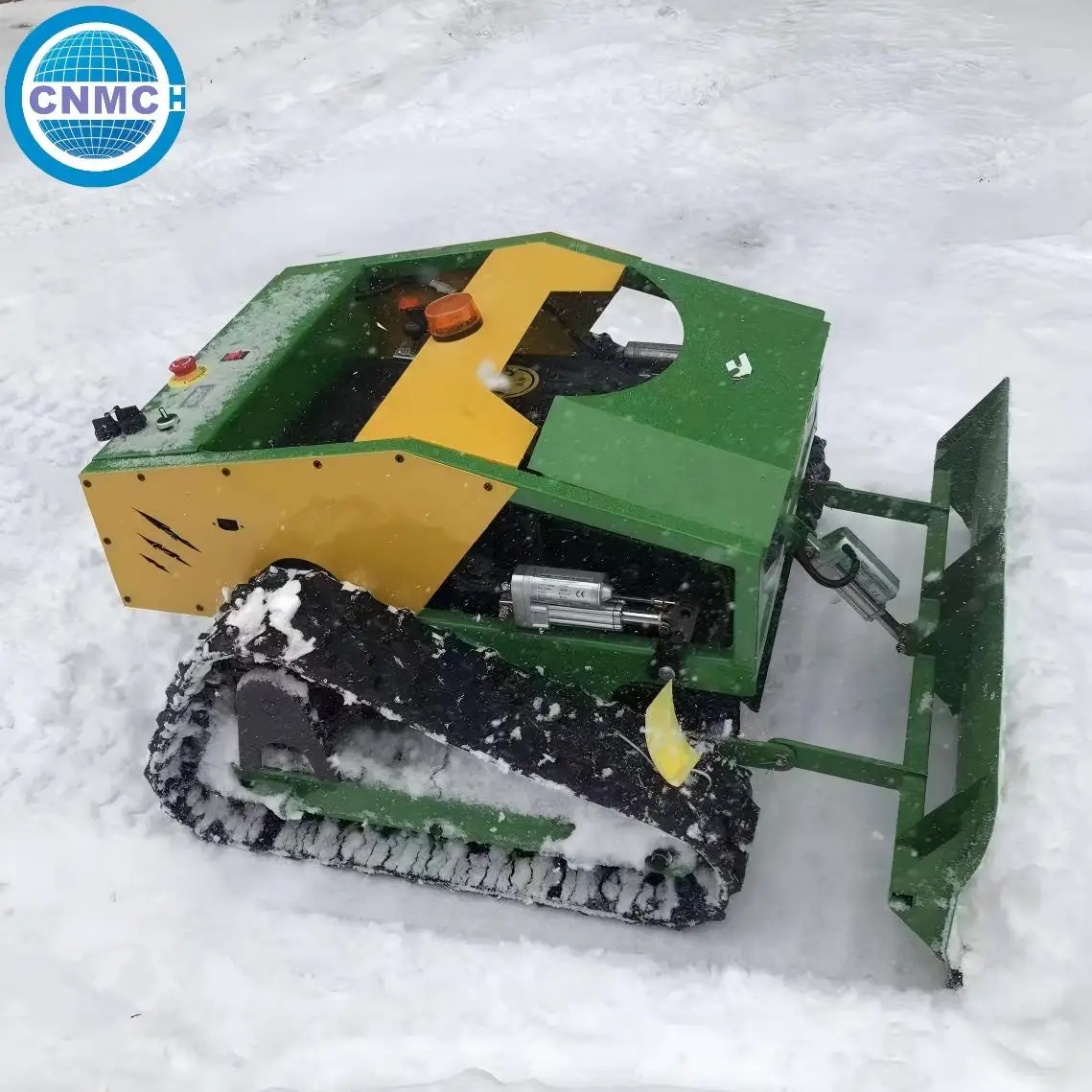 

Robot Lawn Mower on Radio Control High-performance Household CE Certified Robotic Snow plow High-quality All-terrain Customized
