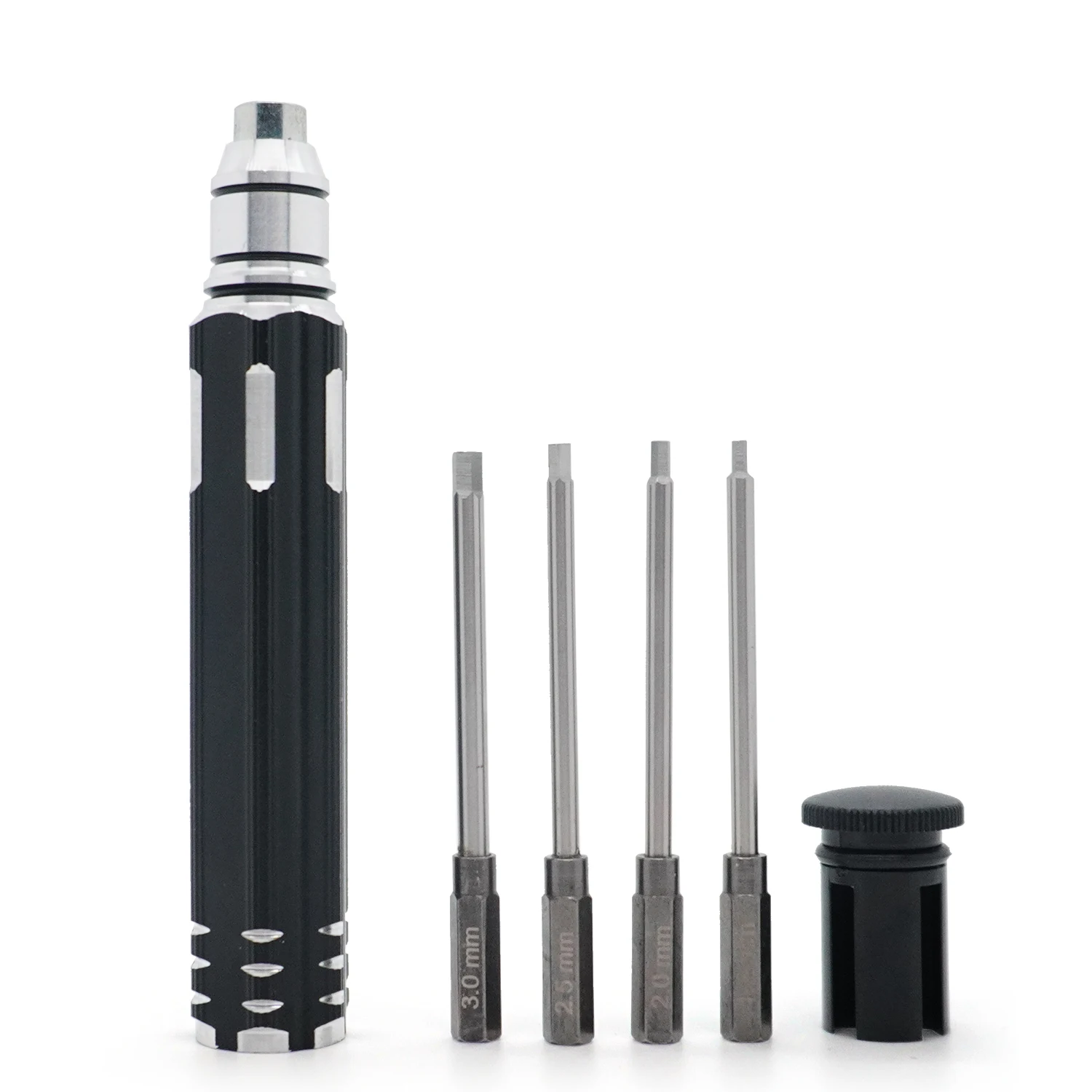 4-in-1 Hex Screwdriver 1.5/2.0/2.5/3.0mm Repair Tool Kit Set for RC Helicopter Airplane Drone Aircraft RC Cars RC Boats RC Model