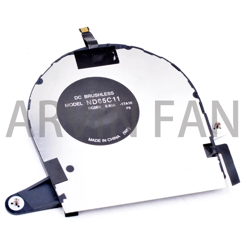 Brand New Original ND65C11-17A16 5V 0.50A Ultra-thin Tablet Notebook Built-in CPU Cooling Fan