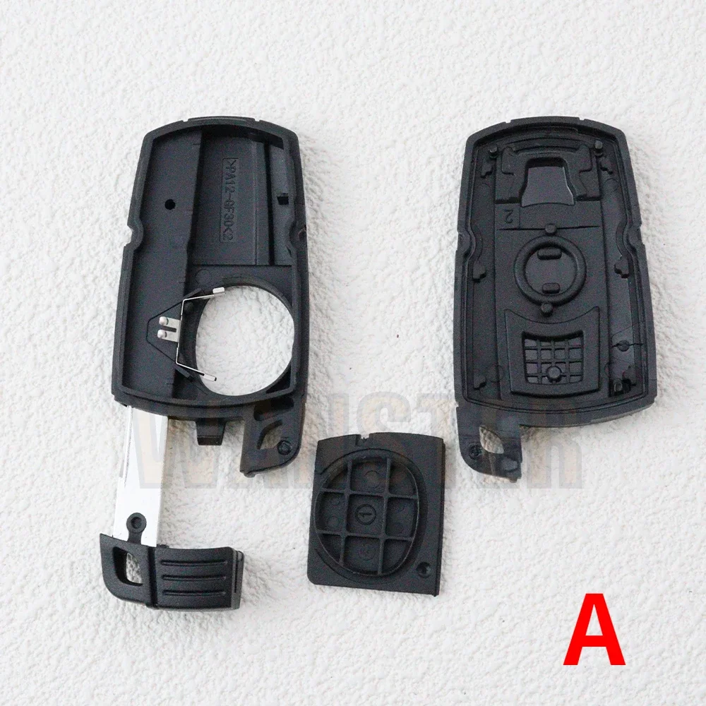 Replace Original Car Key Housing Remote Fob Case Shell for BMW 1 3 5 6 Series E90 E91 E92 E60 E70 E71 E72 E82 E87 E88 E89