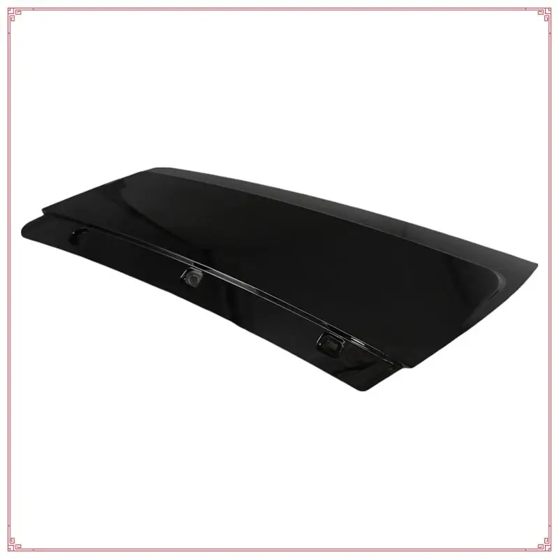 

Exterior Rear Windshield D Pillar Molding Trims Cover 1Pair For Ford Explorer 2016-2019 FB5Z78290A60AA FB5Z-78290A61-AA