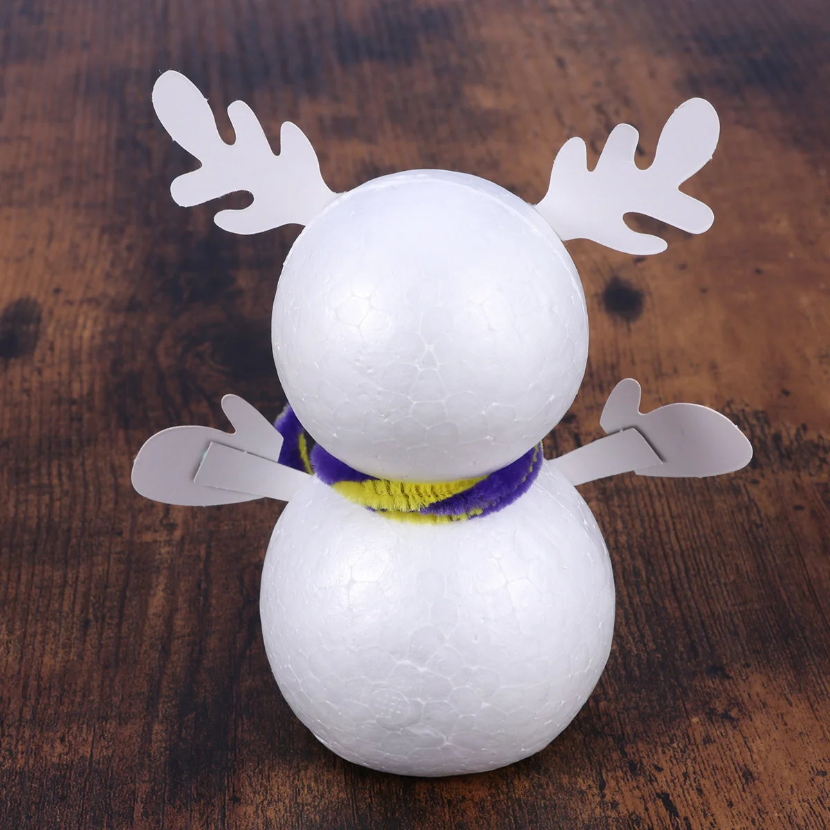 

Snowman Making Materials Reindeer Antler Christmas DIY Crafts Supplies Accessories for Kindergarten Classroom Christmas DIY