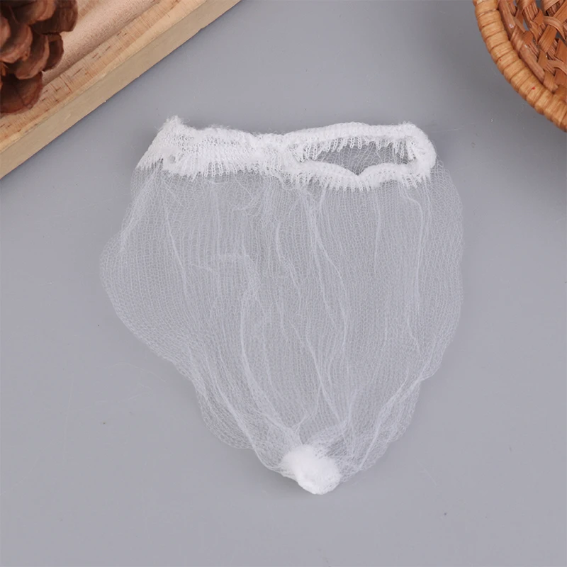 

100 шт./упак. Одноразовые сетчатые мешки-фильтры для раковины, для кухни, канализации, слива в ванной, от засоров и волос