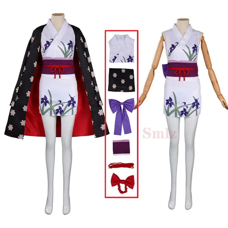 Anime Cosplay Nico · Robin Cosplay Uniform Kinomo Halloween Suit Costume