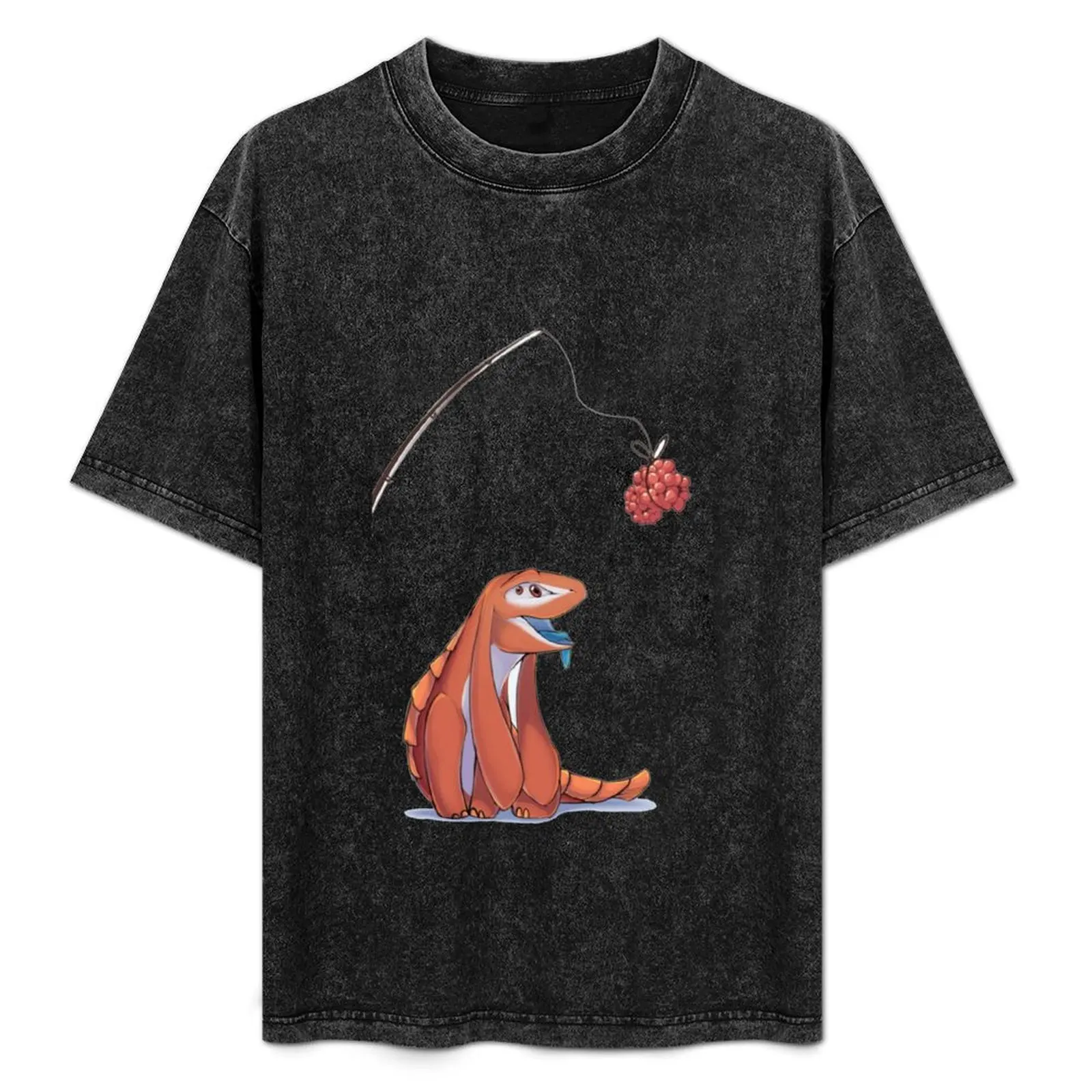 

Satisfactory fanart characters T-Shirt Large Size Casual Short Sleeve Top