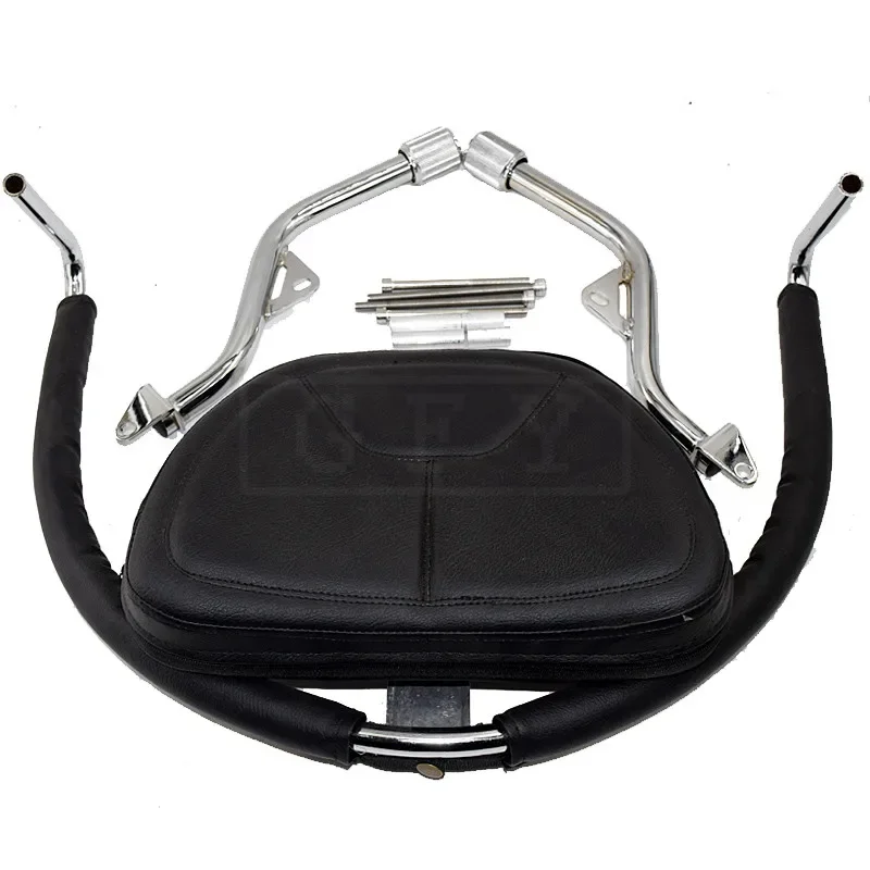 GL 1800 Motorcycle PU Leather Adjustable Driver Backrest Rider Seat Kit Accessories For Honda Goldwing GL1800 2001 - 2016 2017