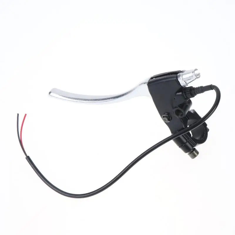 Universeller E-Bike-Hinterradbremshebel 1 Stück/1 Paar Rostfreier Langlebiger Bremsgriff für die Reparatur von Strand-Elektrofahrrädern – Detail 5