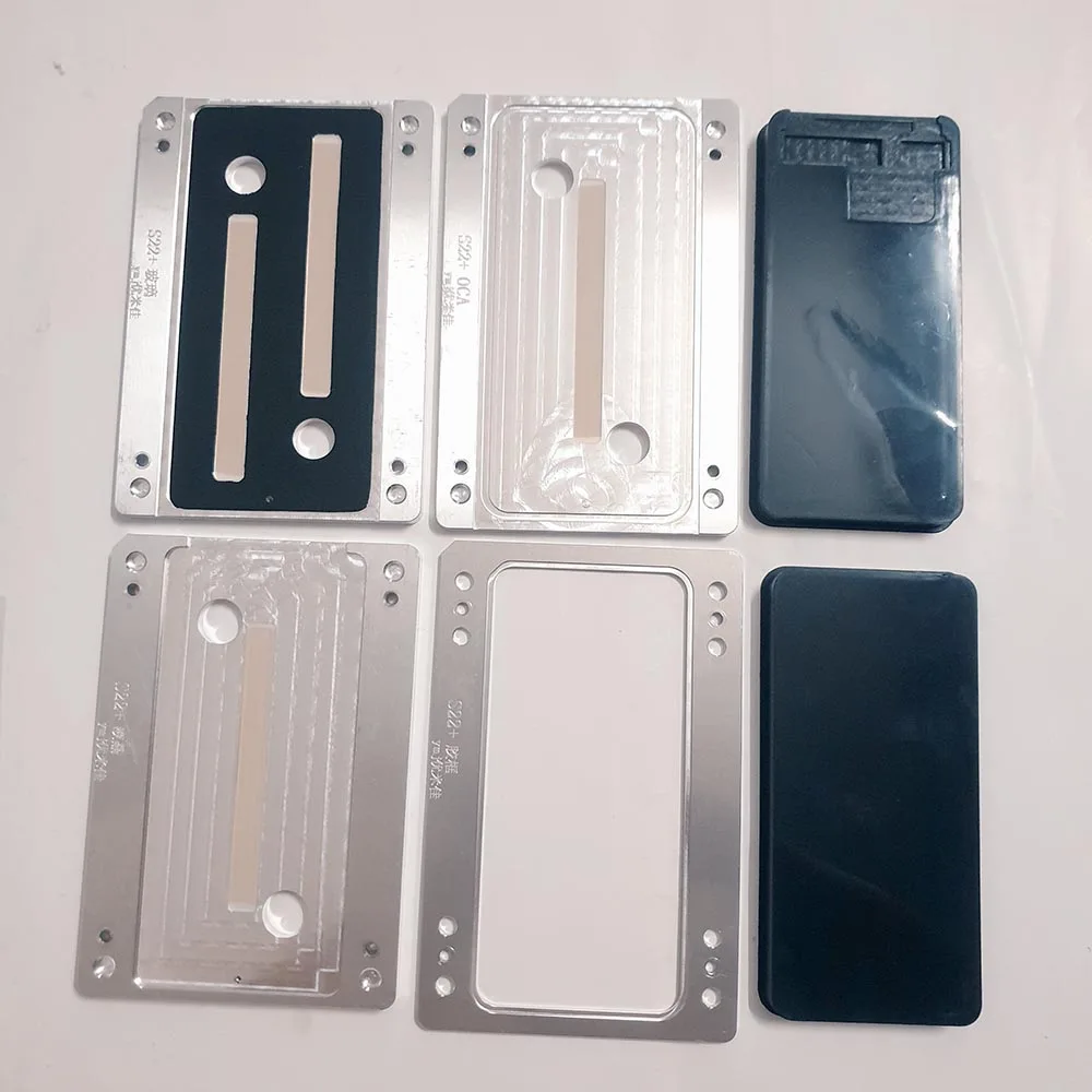 S23 S24 Ultra S918 S928 YMJ Laminating Mold for Samsung S22 + S21 S20 Ultra Curved LCD Glass Oca Alignment Repair Mould