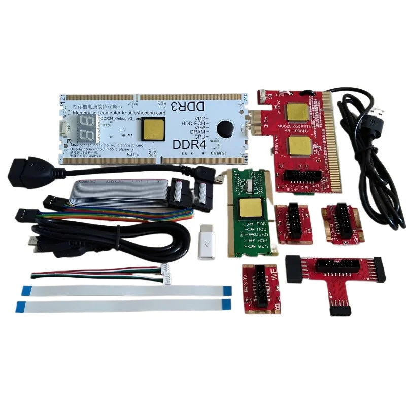 carte-de-diagnostic-de-panne-pour-ordinateur-carte-de-test-pour-carte-mere-d'ordinateur-portable-compatible-avec-les-prises-usb-pci-lpc