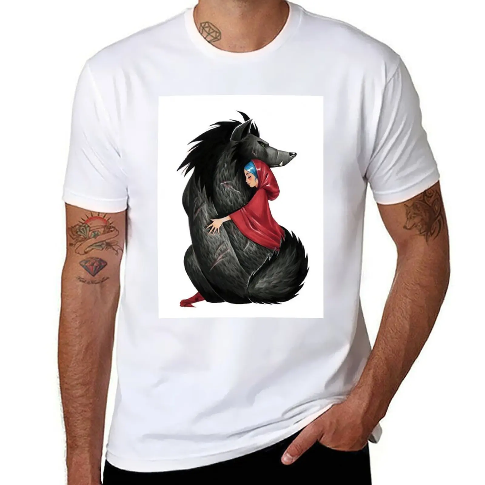 

Red Ridding Hood Vegebul AU T-Shirt t shirt man designer graphic t shirts for man T-Shirt